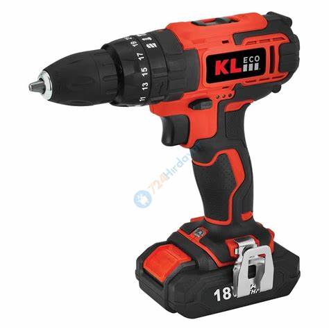 18V 1.5 AH ŞARJLI DARBELi ViDALAMA MATKAP KL ECO