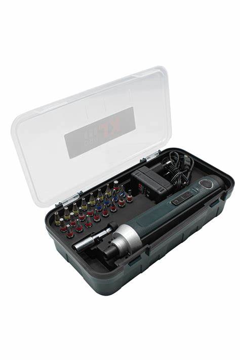 3.6V 2.0 AH ŞARJLI ViDALAMA 25 PARÇA AKSESUAR SETi