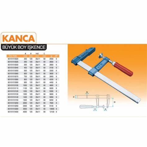 40 CM MARANGOZ iŞKENCE