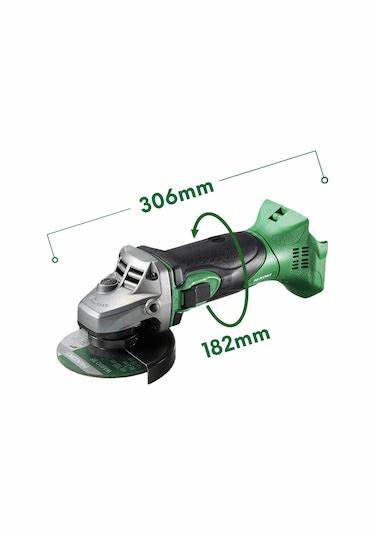18 V 2.0 AH 115 MM AKÜLÜ AVUÇ TAŞLAMA