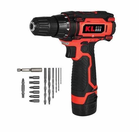 12V 1.3 AH ŞARJLI DARBESiZ MATKAP TEK AKÜ KL ECO