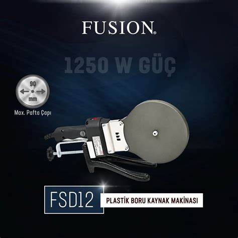 FUSION 50 MM AĞIR HiZMET TiPi TEFLON KAPLAMALI PAFTA