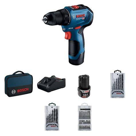 GSR 12V-30 + 39 PARÇA ViDALAMA SETi