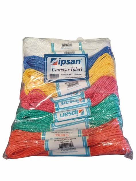 iPSAN 1.KALiTE ÇAMAŞIR iPi 3 MM (1 TOP 400 MT)