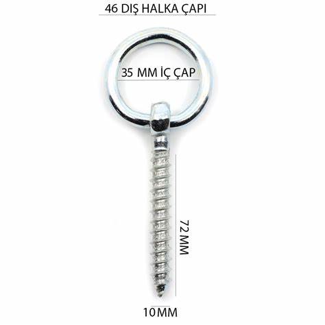 ÇINAR HALKALI ViDA 10X130 MM KOD:259