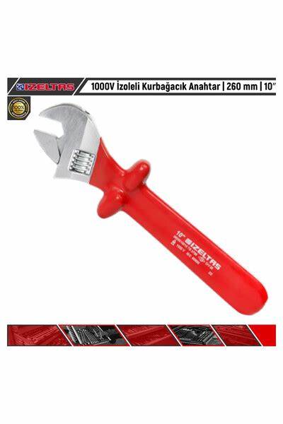 iZELTAŞ 1000V iZOLELi KURBAĞACIK 10"