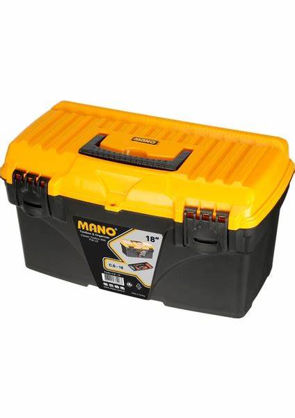 MANO DÜZ KAPAKLI TAKIM ÇANTASI 18" (CS18)