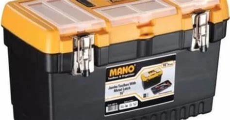 MANO JUMBO METAL KiLiTLi TAKIM ÇANTASI 16" (JMT16)