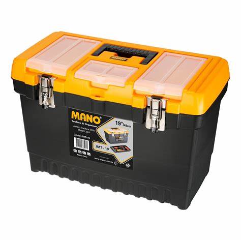 MANO JUMBO METAL KiLiTLi TAKIM ÇANTASI 19" (JMT19)