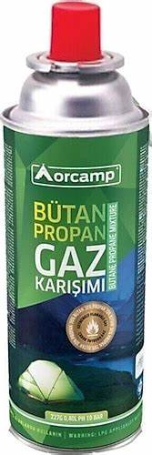 ORCAMP KTS-227 SiBOPLU GAZ KARTUŞU 227 GR