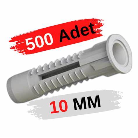 DÜBEL 10 MM TUĞLA BOŞLUK DÜBELi
