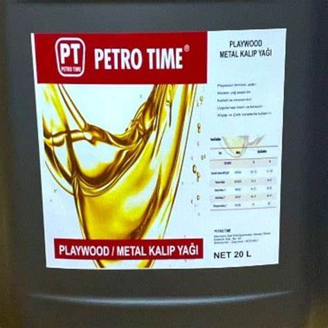 PETRO TIME ÇELiK KALIP AYIRICI YAĞ 1.KALiTE(20 LT)