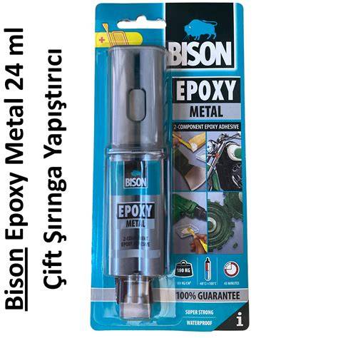 BiSON EPOKSi METAL YAPIŞTIRICI 24 ML
