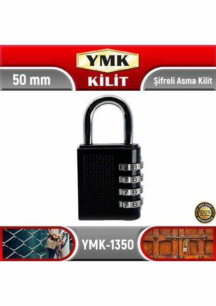 YMK ŞiFRELi ASMA KiLiT 50 MM YMK-1350