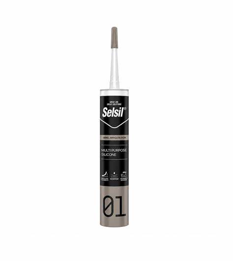 SELSiL SiLiKON 280 GR SiYAH