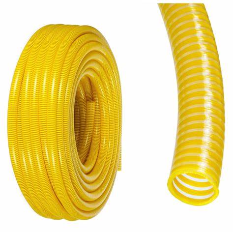 SÜRMENE SARI EMiCi SPiRAL HORTUM 1.1/4" (32 MM)