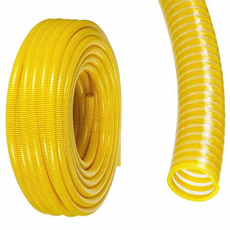 SÜRMENE SARI EMiCi SPiRAL HORTUM 1.1/2" (38 MM)