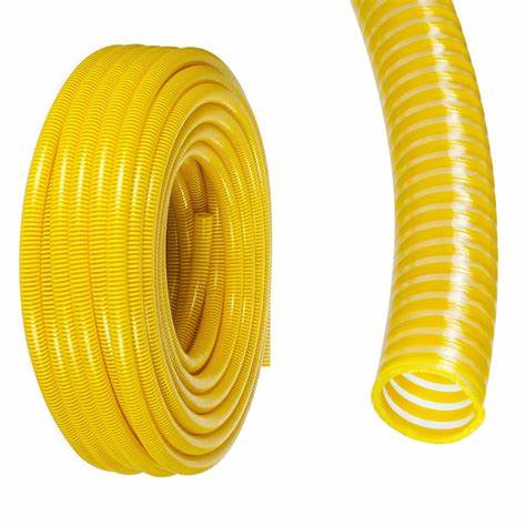 SÜRMENE SARI EMiCi SPiRAL HORTUM 4" (102 MM)