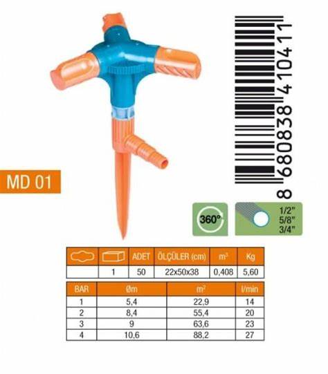 MEDALYAN PLASTiK FISKiYE KAZIĞI TURBO 3'LÜ MD-01
