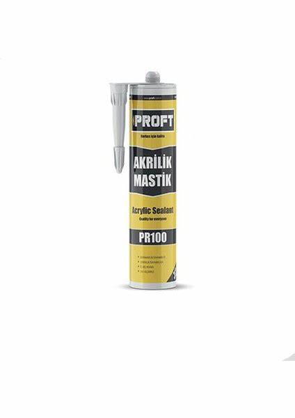 PROFT AKRiLiK MASTiK 450 GR (PR100) BEYAZ