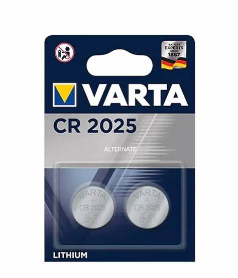 VARTA CR2025 3V LiTYUM ELEKTRONiC 2 Li
