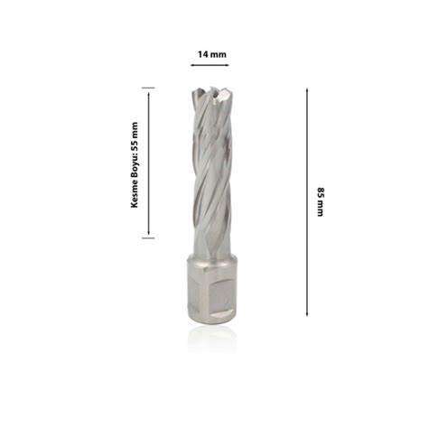 MANYETiK MATKAP UCU 14,00 MM KISA