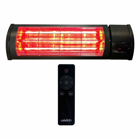 CAFESUN DUVAR DIŞ MEKAN ISITICI KUMANDALI 2000 W