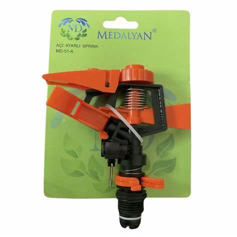 MEDALYAN  AÇI AYARLI SPRiNK SAPLAMALI MD-51