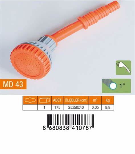 MEDALYAN PLASTiK KISA EL SÜZEĞi MD-43