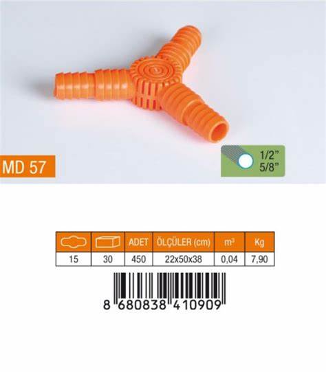 MEDALYAN HORTUM EKi NORMAL 1/2" MD-26