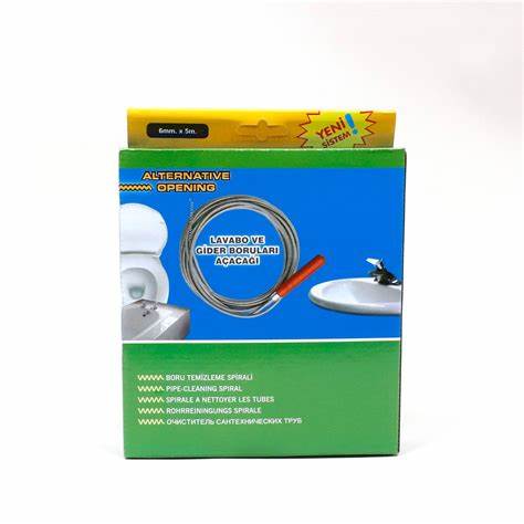 ALTERNATiF LAVABO AÇICI (SUSTA) 5 MT