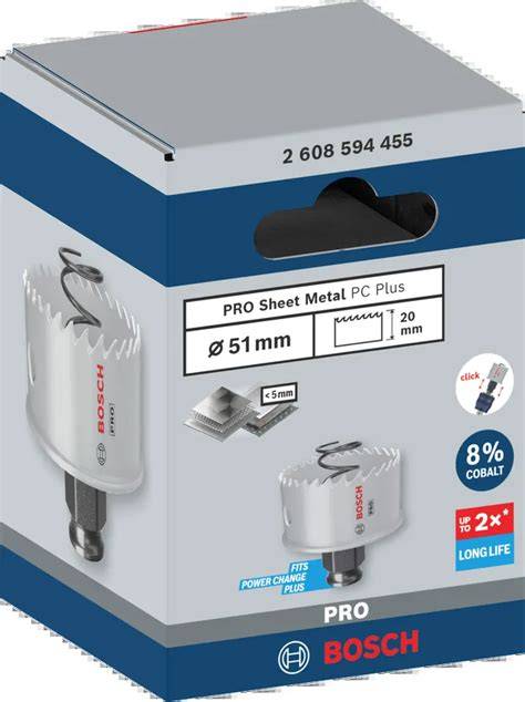 PRO SM PC-PLUS DELiK AÇMA TESTERESi 40MM