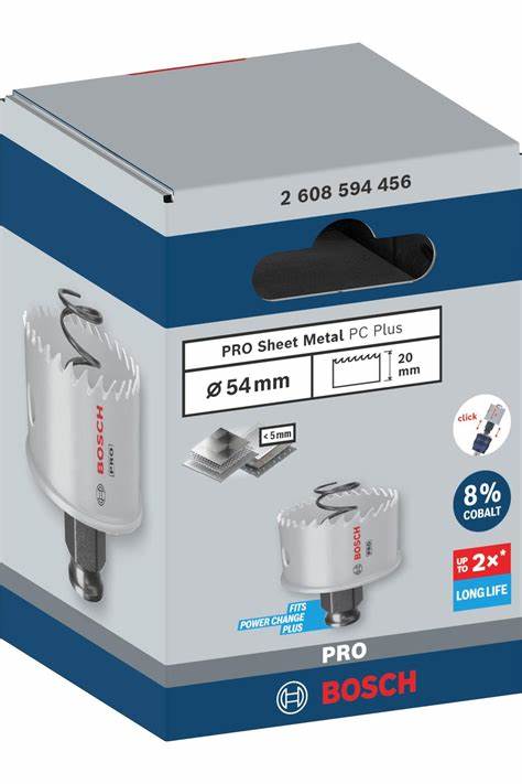 PRO SM PC-PLUS DELiK AÇMA TESTERESi 54MM