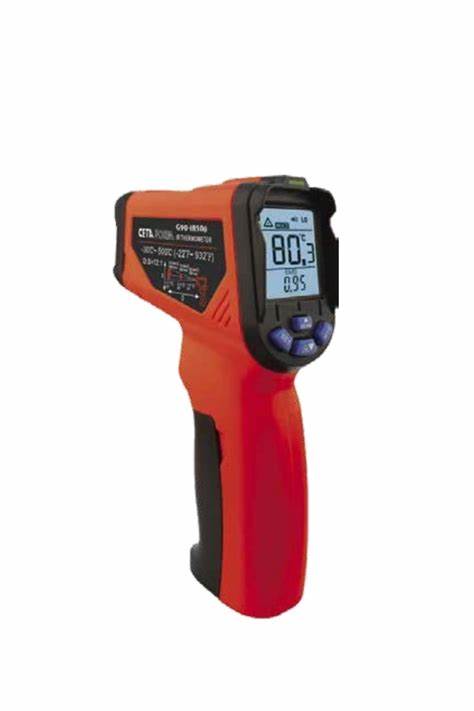 Infrared Termometre (-30 °C /500 °C)