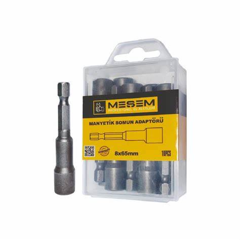 MEŞEM MANYETiK SOMUN ADAPTÖRÜ 8X65 MM KOD:3601