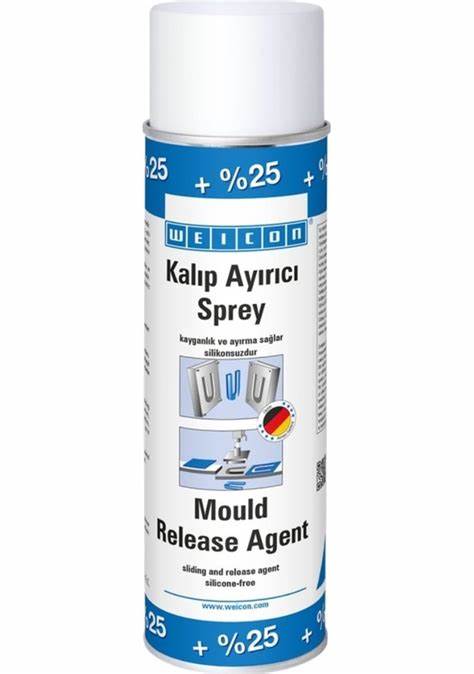 WÜNSEW SiLiKON KALIP AYIRICI SPREY 500 ML
