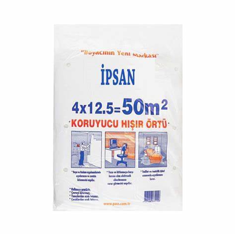 iPSAN HIŞIR ÖRTÜ 4X12.5=50 M² (370 GR)