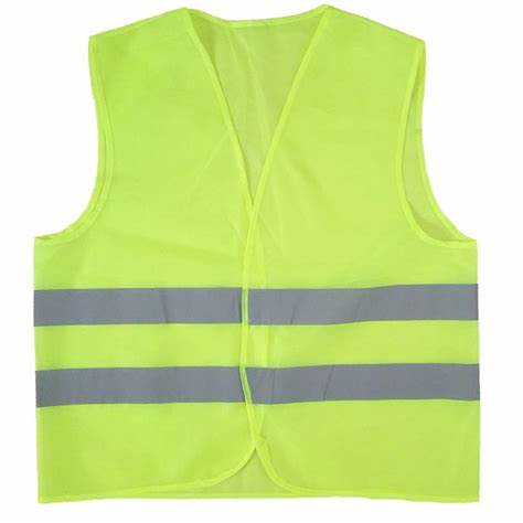iKAZ YELEĞi FOSFORLU 5 CM 2 ÇiZGi SARI