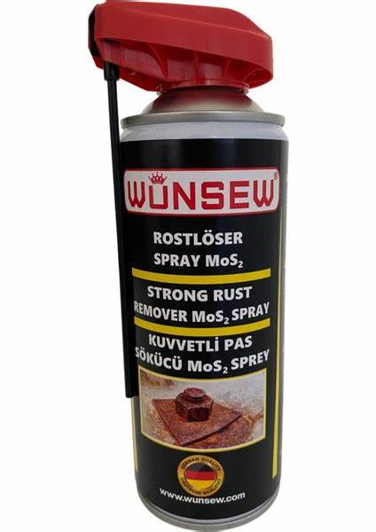 WÜNSEW KUVVETLi PAS SÖKÜCÜ MOS2 SPREY 400 ML