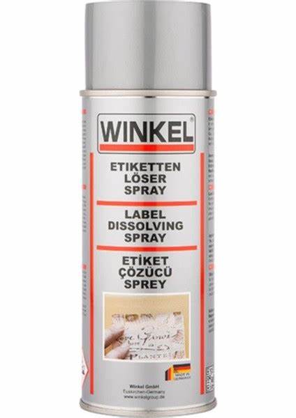 WÜNSEW ETiKET SÖKÜCÜ SPREY 400 ML.