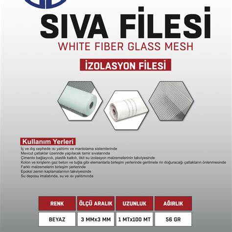 TAPEX SIVA FiLESi (iZOLASYON 100 MT) 56 GR BEYAZ
