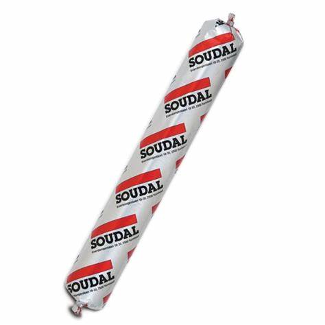 SOUDAL POLiÜRETAN MASTiK SOSiS 600 ML 40FC SiYAH