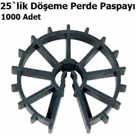 PERDE TiPi PASPAYI 25 MM 6-14