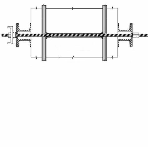 TIE-ROD (TAYROT) MiLi 150 CM Ø17