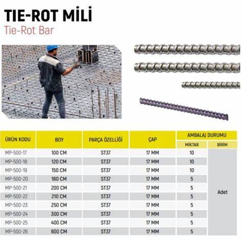 TIE-ROD (TAYROT) MiLi AYNASI