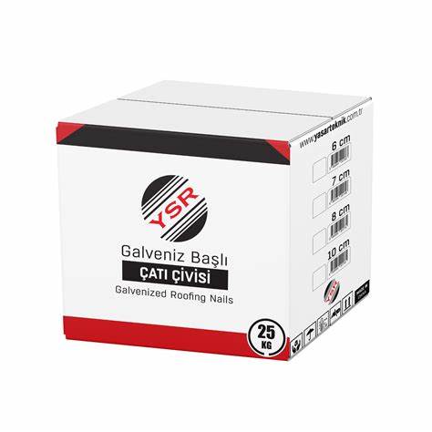 YSR GALVENiZ BAŞLI ÇATI ÇiViSi 10 CM