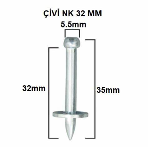 ÇiVi NK 32 MM (PK.AD.100)