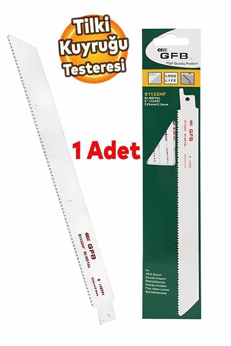GFB METAL VE AHŞAP TiLKi KUYRUĞU 225 MM (S1122HF)
