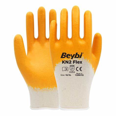 BEYBi KN2 FLEX NiTRiL ELDiVEN SARI NO: 10