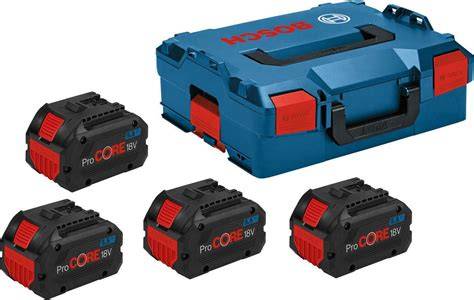 KARTUŞ AKÜ 4X PROCORE18V 5.5 AH